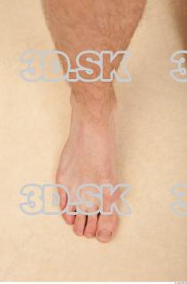 Foot texture of Ramiro 0003